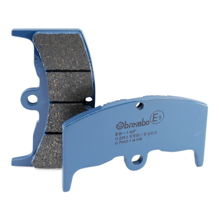 Plaquettes de frein Brembo route carbone céramique - 07HO1406