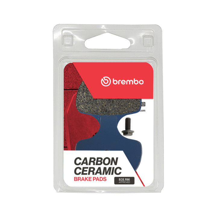 Plaquettes de frein Brembo route carbone céramique - 07HD0614