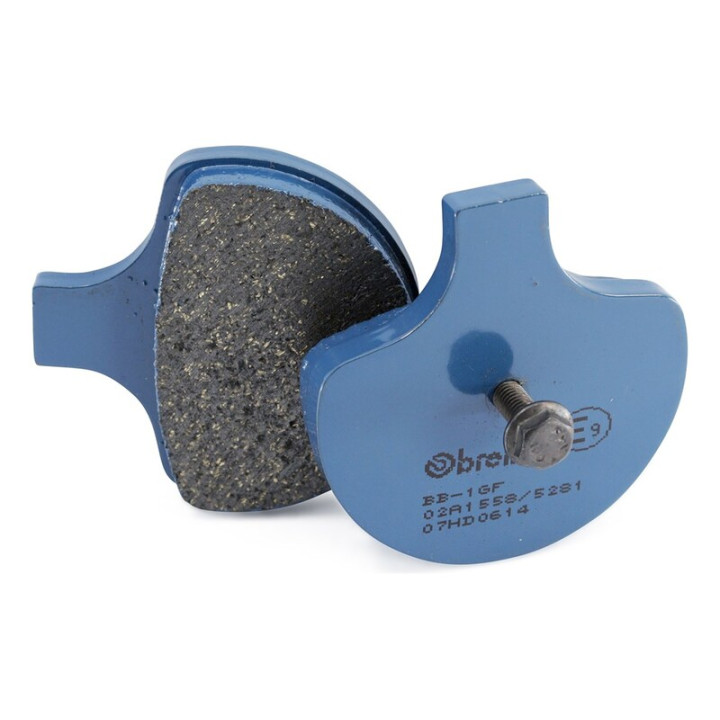 Plaquettes de frein Brembo route carbone céramique - 07HD0614