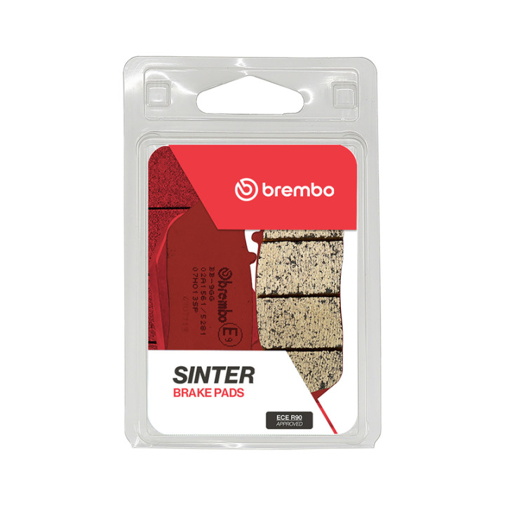 Plaquettes de frein Brembo route métal fritté - 07HO13SP