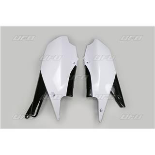 Plaques latérales UFO blanc Yamaha yz450f 1087894002