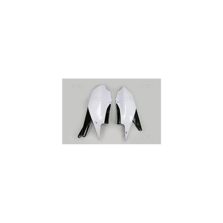 Plaques latérales UFO blanc Yamaha yz450f 1087894002