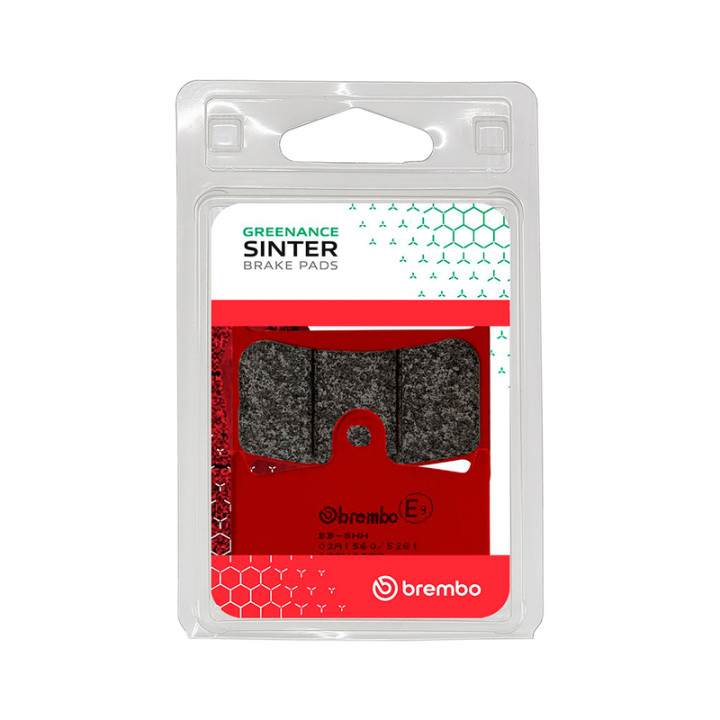 Plaquettes de frein Brembo route métal fritté - 07SU22SA
