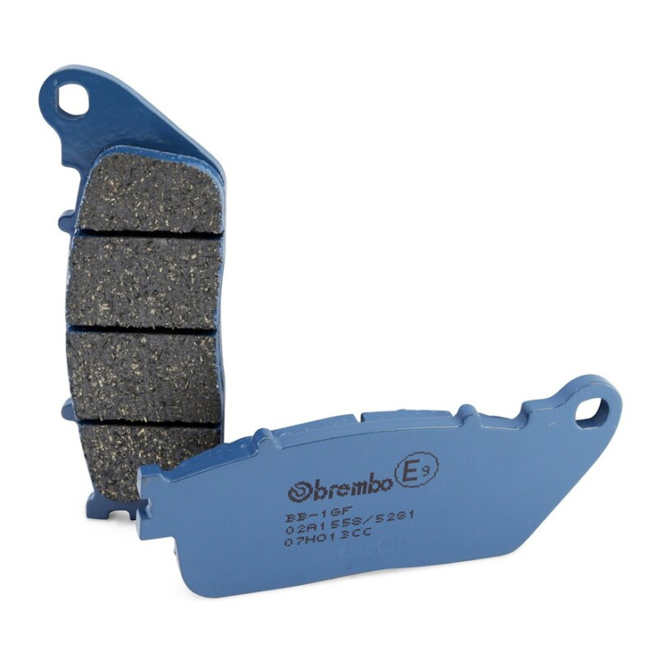 Plaquettes de frein Brembo route carbone céramique - 07HO13CC