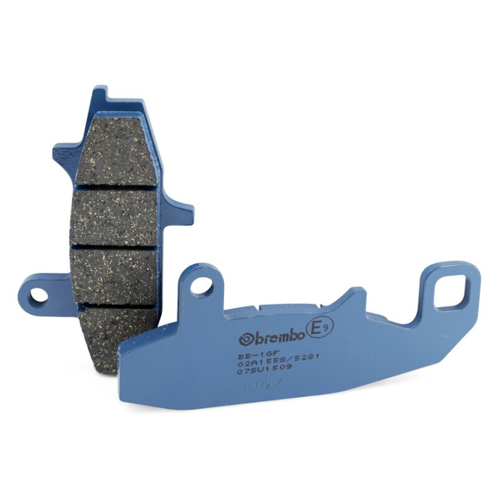 Plaquettes de frein Brembo route carbone céramique - 07SU1509