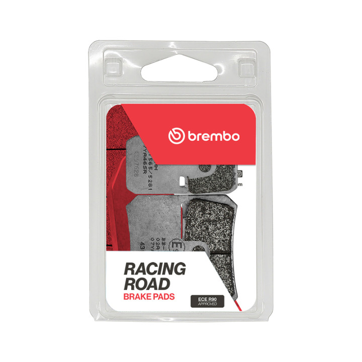 Plaquettes de frein Brembo type 07YA46 SR métal fritté - sport
