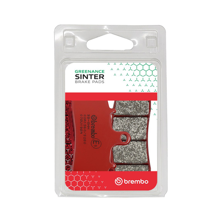Plaquettes de frein Brembo route métal fritté - 07SU19SA