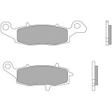 Plaquettes de frein Brembo route carbone céramique - 07KA1907