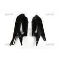 Plaques latérales UFO noir Yamaha yz450f 1087894001 | Oxmoto