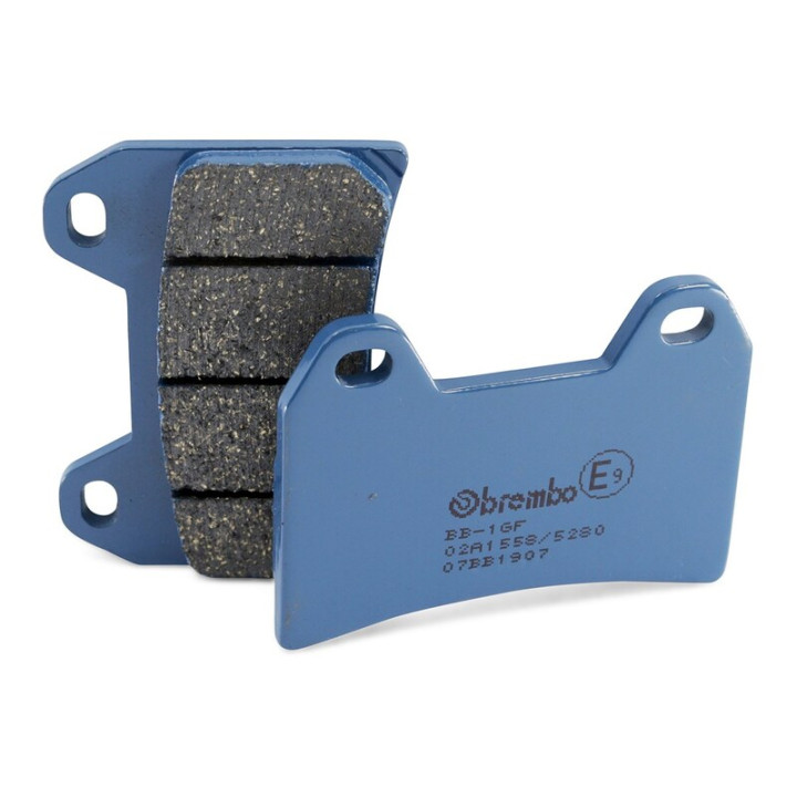 Plaquettes de frein Brembo route carbone céramique - 07BB1907