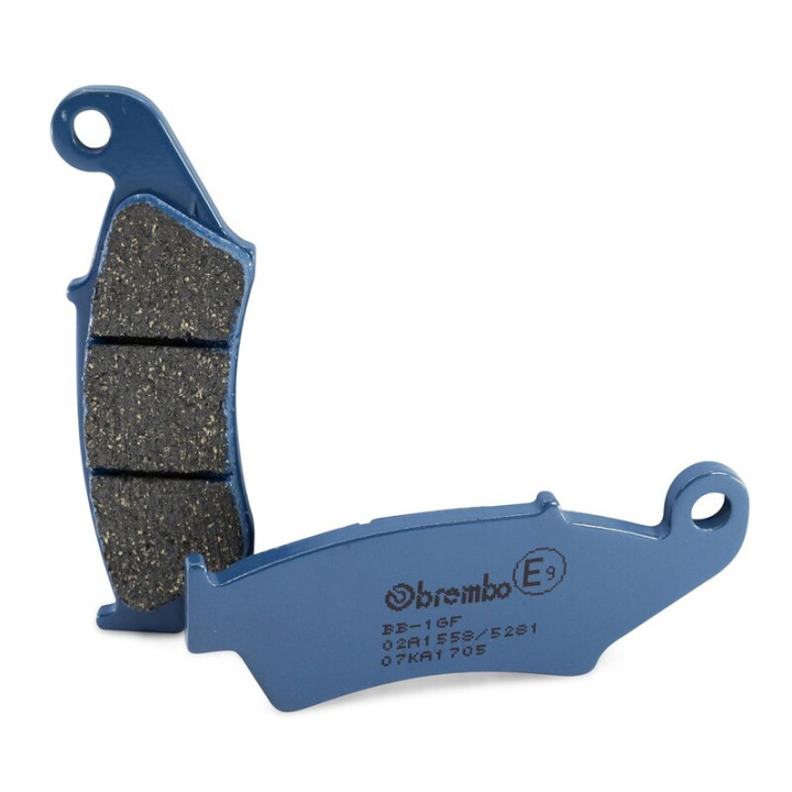 Plaquettes de frein Brembo route carbone céramique - 07KA1705