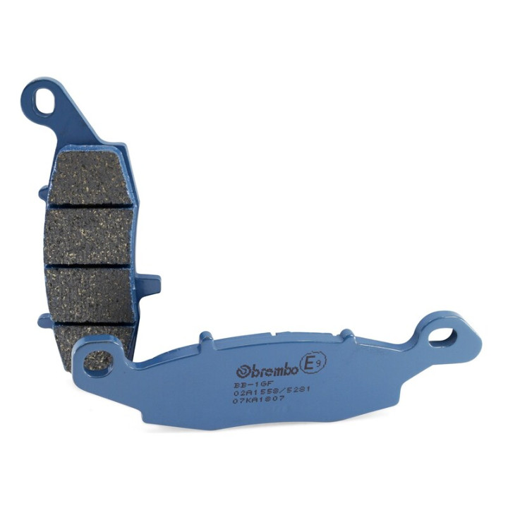 Plaquettes de frein Brembo route carbone céramique - 07KA1807