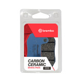 Plaquettes de frein Brembo route carbone céramique - 07HO1609