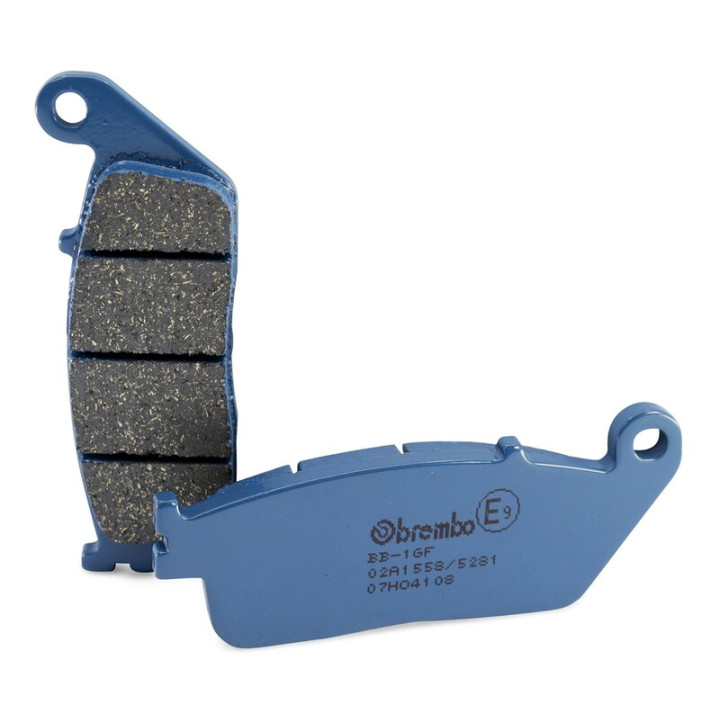 Plaquettes de frein Brembo route carbone céramique - 07HO4108