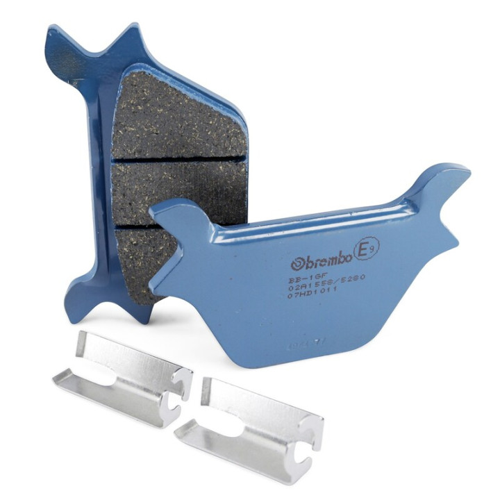 Plaquettes de frein Brembo route carbone céramique - 07HD1011