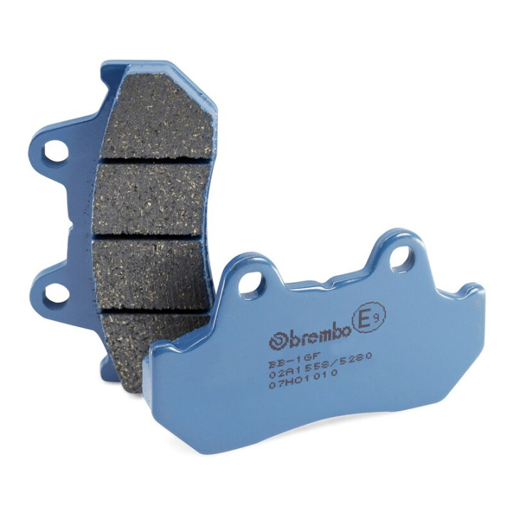 Plaquettes de frein Brembo route carbone céramique - 07HO1010