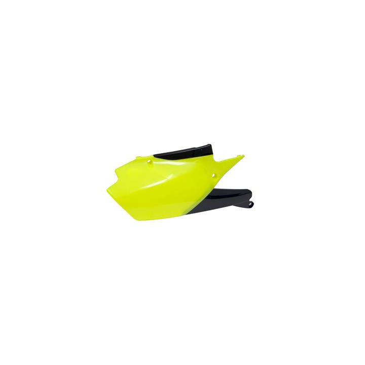 Plaques latérales Racetech jaune fluo/noir Yamaha yz-450f