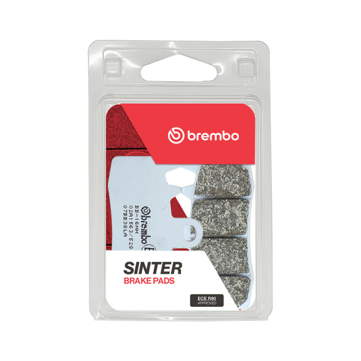 Plaquettes de frein Brembo route métal fritté - 07BB38LA