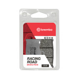 Plaquettes de frein Brembo route/sport métal fritté - 07KA13SR