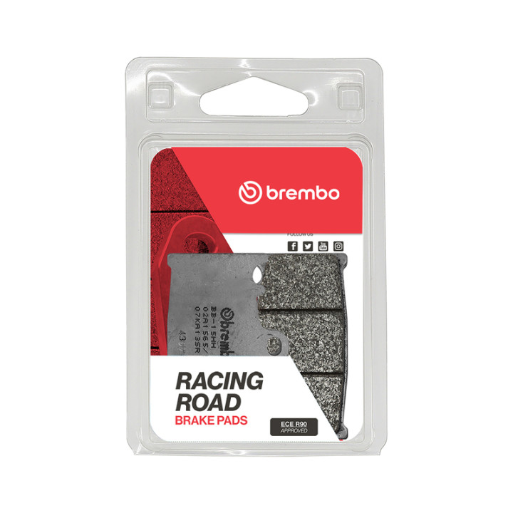 Plaquettes de frein Brembo route/sport métal fritté - 07KA13SR
