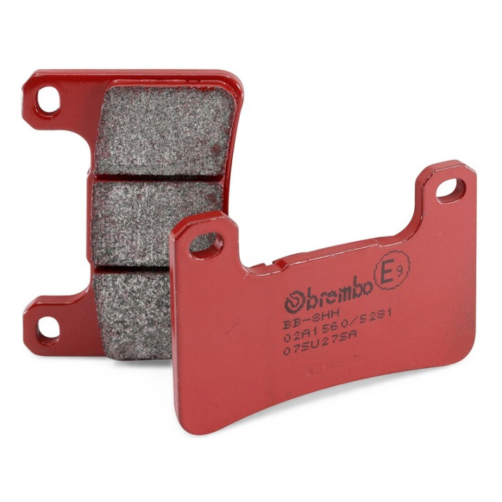 Plaquettes de frein Brembo route métal fritté - 07SU27SA