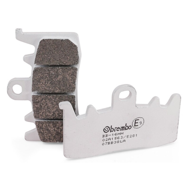 Plaquettes de frein Brembo route métal fritté - 07BB38LA