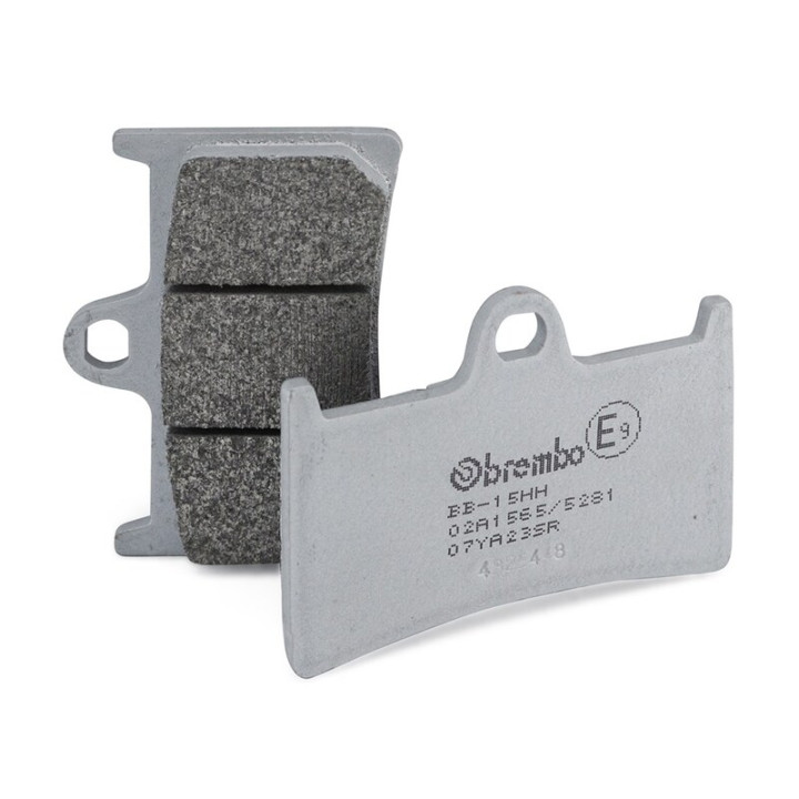 Plaquettes de frein Brembo type 07YA23 SR métal fritté - sport