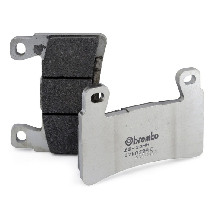 Plaquettes de frein Brembo carbone céramique - 07KA29RC