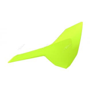 Plaques latérales Racetech jaune fluo Husqvarna te/fe