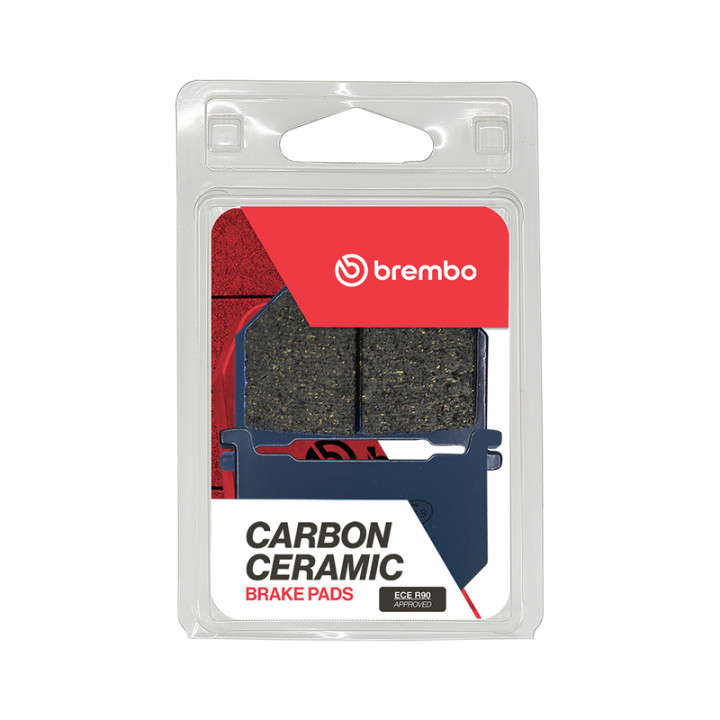 Plaquettes de frein Brembo route carbone céramique - 07SU0312