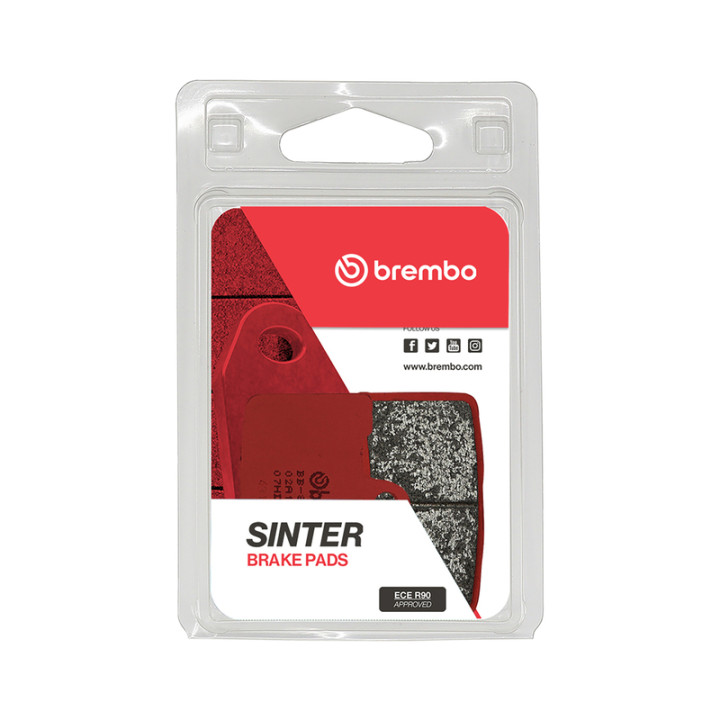 Plaquettes de frein Brembo route métal fritté - 07HD19SA