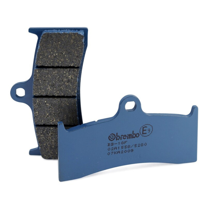 Plaquettes de frein Brembo route carbone céramique - 07KA2009