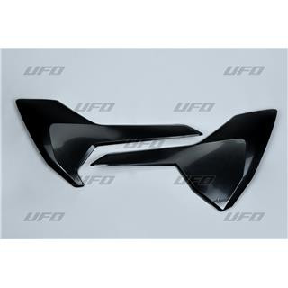 Plaques latérales UFO noir Husqvarna tc85 | Oxmoto