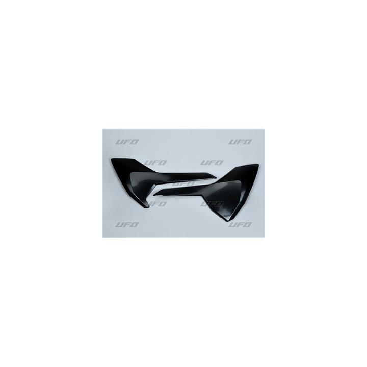 Plaques latérales UFO noir Husqvarna tc85 | Oxmoto