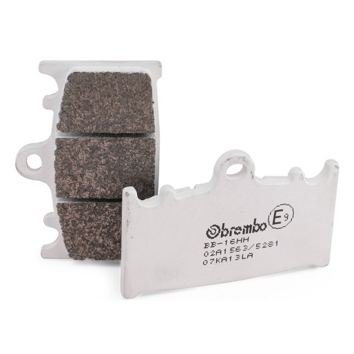 Plaquettes de frein Brembo route métal fritté - 07KA13LA