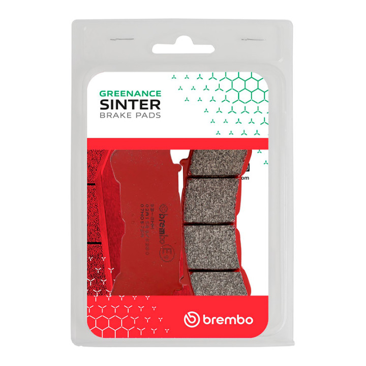 Plaquettes de frein Brembo route métal fritté - 07HO57SA