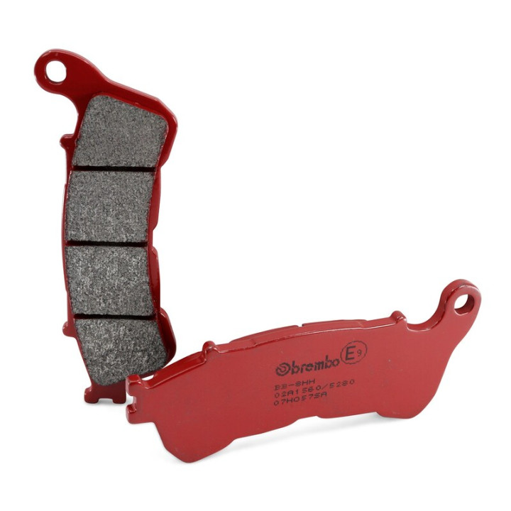 Plaquettes de frein Brembo route métal fritté - 07HO57SA