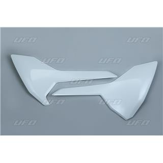 Plaques latérales UFO blanc Husqvarna tc85 | Oxmoto
