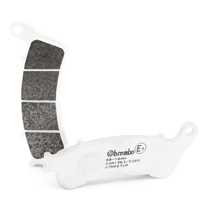 Plaquettes de frein Brembo route métal fritté - 07HO57LA