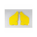 Plaques latérales UFO jaune Suzuki rm125 | Oxmoto