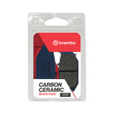 Plaquettes de frein Brembo route carbone céramique - 07HO4905