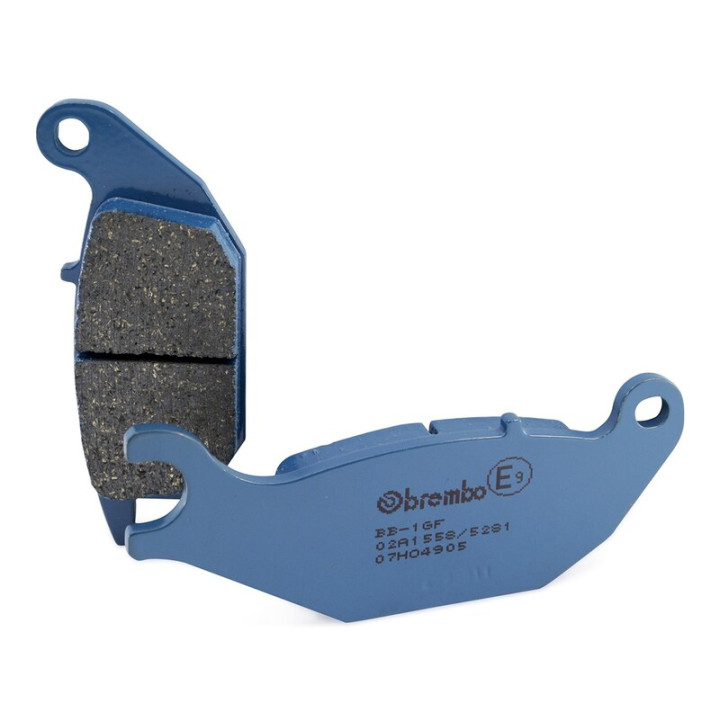 Plaquettes de frein Brembo route carbone céramique - 07HO4905