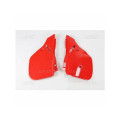 Plaques latérales UFO rouge Honda cr125r/250r 1086735001