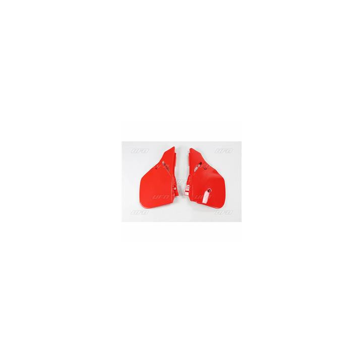 Plaques latérales UFO rouge Honda cr125r/250r 1086735001
