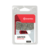 Plaquettes de frein Brembo route métal fritté - 07SU27LA
