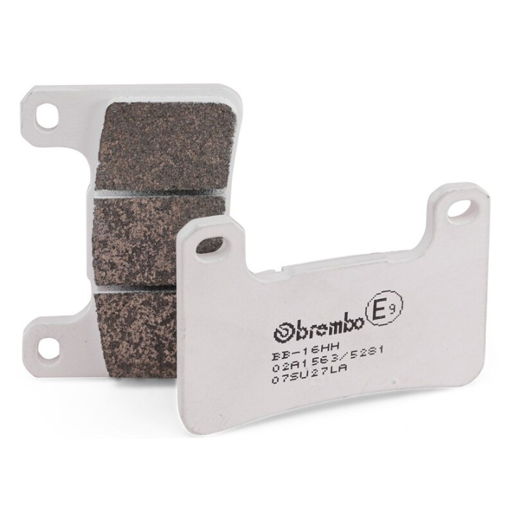 Plaquettes de frein Brembo route métal fritté - 07SU27LA