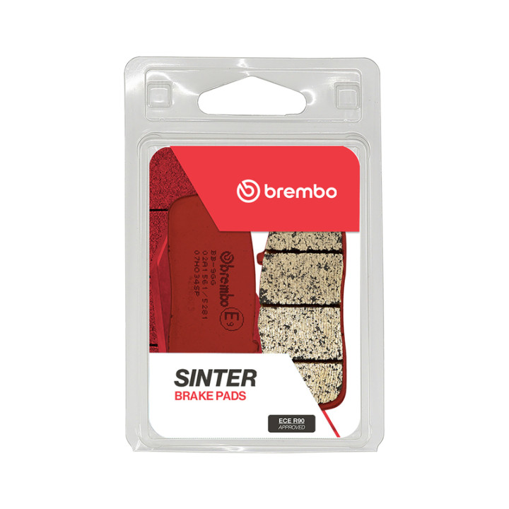 Plaquettes de frein Brembo route métal fritté - 07HO34SP