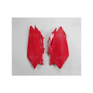 Plaques latérales UFO rouge Honda cr125r/250r 1086756001