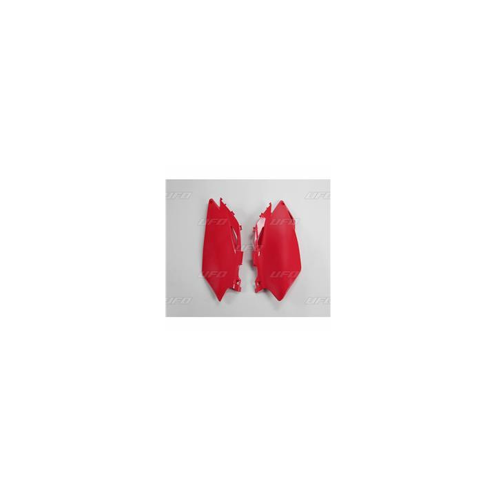 Plaques latérales UFO rouge Honda cr125r/250r 1086756001