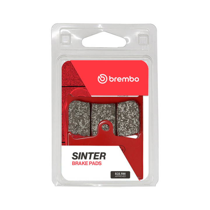 Plaquettes de frein Brembo route métal fritté - 07SU14SA